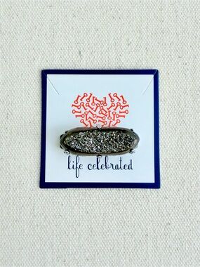 *Marcasite Focal Charm* KEEP COLLECTIVE Retired Statement Piece